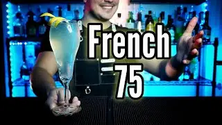 French 75 🇫🇷 🥂 Coctel para el brindis! 