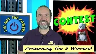 MBITG - We Have a Winner for the Contest...actually, it's 3 Winners!!