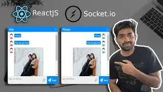 🔴 Messenger Clone (Real time chat Application using React and Socket.io ⚡️)