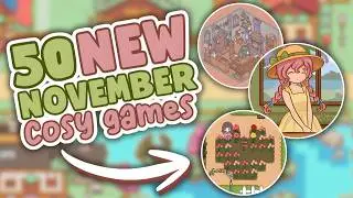 I Can’t Believe How Many Cozy Games Release this NOVEMBER! (Switch, PC & Consoles)