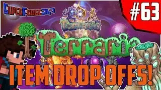 Terraria Xbox One 1.3 Giveaways/Dropoffs - 1.3 Loadout! [63]