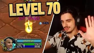 I FINALLY HIT 70! | TBC Classic