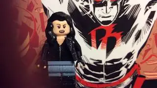 Custom Lego Updated Jessica Jones Minifigure
