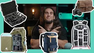 15 Características en las que fijarte para elegir la Mejor MOCHILA fotográfica 🎒