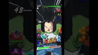 🐐Android 17 VS MUI Goku ✨