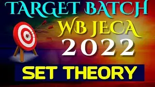 SET THEORY || JECA MATHEMATICS ||TARGET BATCH JECA 2022