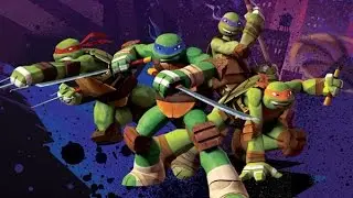 Черепашки ниндзя.Teenage Mutant ninja Turtles. 忍者神龜