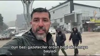 Metin Yoksu Suruç’tan aktarıyor: Gözümüz kulağımız Rojava’da!