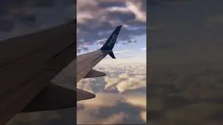 Flying Between the Clouds | X-Plane 12 | ZiboMod | SkyMatix VA 