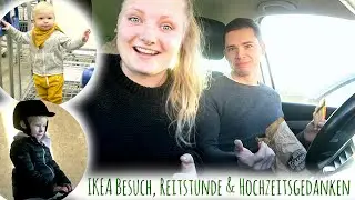 Gedanken zur Hochzeit & Yunas Reitstunde | Franz kennt mich nicht?!?! :D | Familienvlog 160