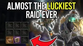 ALMOST MY LUCKIEST RAID EVER ON PRIEST