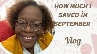 How much I Saved in September #2024  #savings #savingschallenges #budgeting cashstuffing