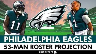 Philadelphia Eagles 53-Man Roster Projection AFTER Eagles OTA’s & The 2023 NFL Draft