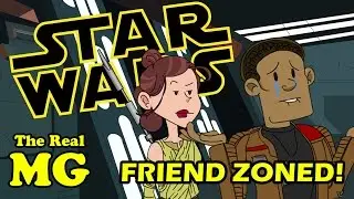 The Real MG: The Force Awakens Friend Zoned! ( Animated Parody )