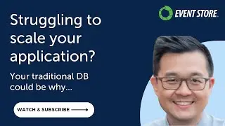 Struggling to scale your application? Your traditional database could be why...