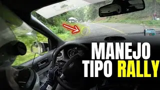 CONDUCCIÓN AL LÍMITE tipo Rally - Velocidad Total