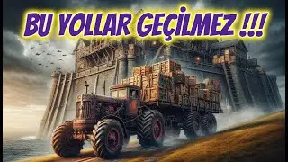 AVUSTURALYA KALELERİ ARASINDA ZORLU TESLİMAT - SnowRunner