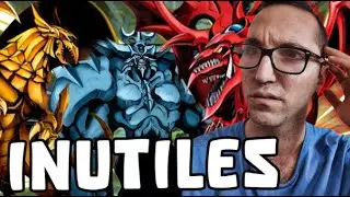 From LEGENDS to USELESS: The sad fate of the Egyptian Gods of YUGIOH