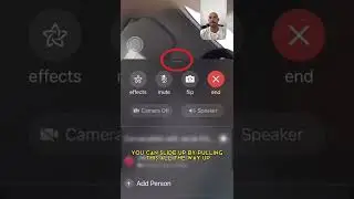How to add multiple persons to your FaceTime #iphonehacks #iphonetricks #iphonetips #facetime