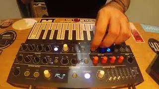 Arturia Microfreak   Patch Design   Pad 01   Soft, Detune, Wavetable, Chorus