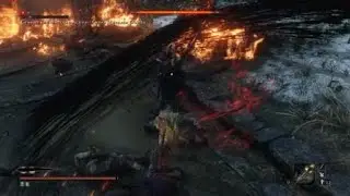 Sekiro™: Shadows Die Twice - Семеро копьеносцев Асина - Сюмэ Масадзи Онива