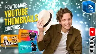 How To Make A Pro Youtube Thumbnail With Photoshop