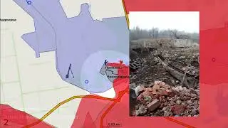 Украина Россия.Обстановка в районе  Пятихаток и на Дзержинском направлении  На 21 11 2023