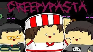 Jundy Juns SAAT menceritakan Creepypasta Minecraft pada temannya..