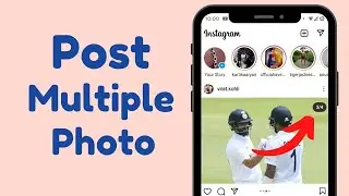 Instagram par multiple picture kaise dale | How to upload multiple picture in Instagram | new Tricks