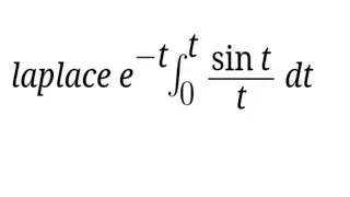 How to find Laplace of integral very easily #btech #maths3 #ptu