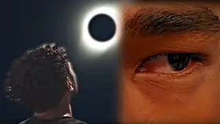 I Looked At The Solar Eclipse