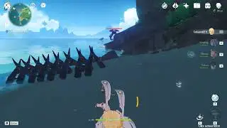 Genshin Impact but lag