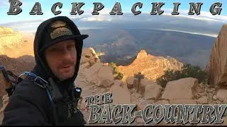 Solo hiking the GRAND CANYON to Phantom Ranch - First two hours into the hike Pt: 1