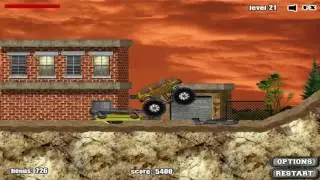 Monster Truck Demolisher | Level 21