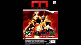 [GBA] Zone of Enders Fist of Mars OST Boost Mix Remaster/ゾーン・オブ・エンダーズ 2173 テスタメント BGM ヒスノイズを除去した高音質版