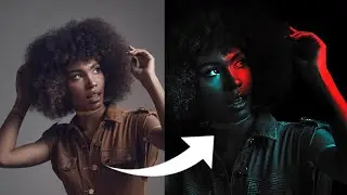 EFECTO Iluminación DUAL en PHOTOSHOP