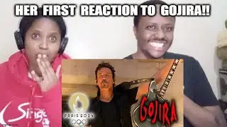 GOJIRA REACTION | First Time Hearing GOJIRA | Olympic performance | Ah! Ça Ira! REACTION