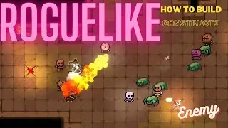 How to create a Roguelike game from scratch with Construct 3 - PT4