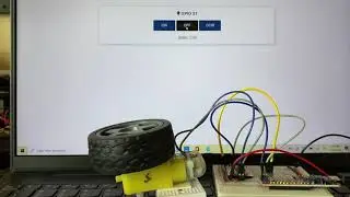 Reversing DCMotor with Websockets