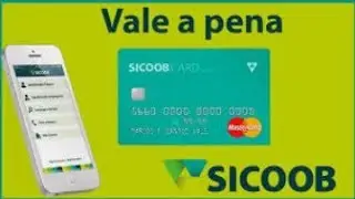 eba fui aprovado em mais um cartão sicoobcard unboxing vem conferir 👏🥳