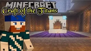 Minecraft | Craft of the Titans | #9 THIS LOOKS AMAZING
