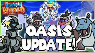 Oasis Update! Doodle World (2023)