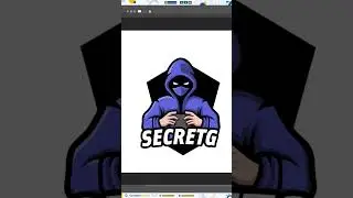 Create Gaming Logo In 1 Minute | Photoshop Tutorial | 