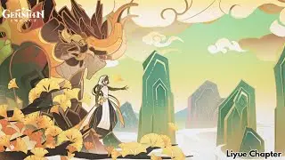 Genshin Impact - Liyue Chapter -『 Tentou 』- sajou no hana -【GMV】