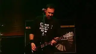 Therapy? Nausea troubleGum 30 live at the Olympia Dublin 31st October 24
