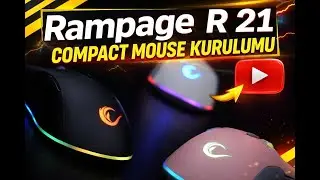 RAMPAGE MOUSE PROGRAMI KURULUMU VE AYARLARI