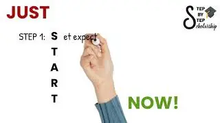Step-by-Step: HOW TO START WITH POSTGRADUATE SCHOLARSHIP APPLICATIONS