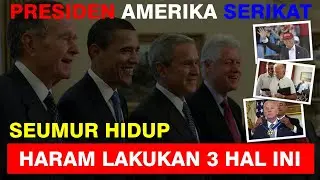 3 Larangan bagi Presiden Amerika Serikat