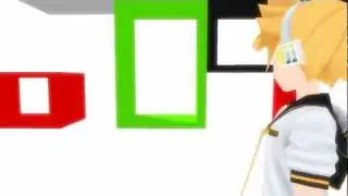 【MMD】Kagamine Len Shota Shota Burning Night PreView