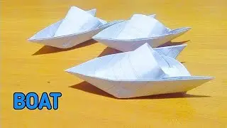 How to Make a Paper Boat